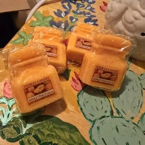 Yankee Candle Wax Melts MANGO PEACH SALSA (set of 4)